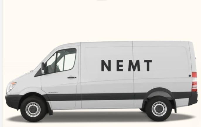 MediCruise NEMT van exterior